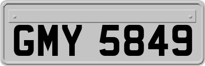 GMY5849