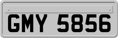 GMY5856