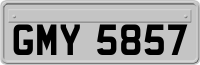 GMY5857