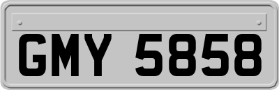 GMY5858