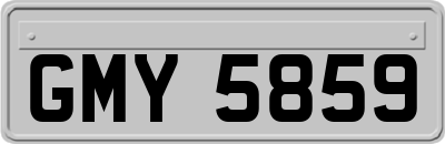 GMY5859