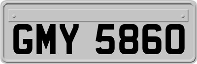 GMY5860