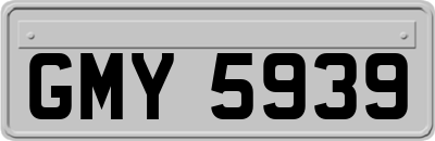 GMY5939