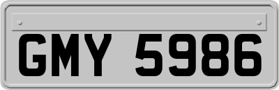 GMY5986