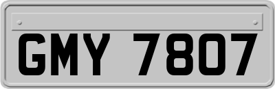 GMY7807