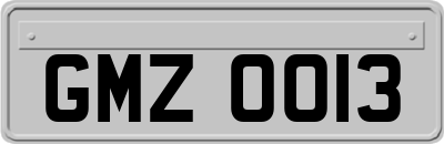 GMZ0013