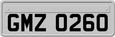 GMZ0260
