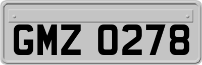 GMZ0278