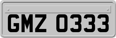 GMZ0333