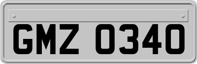 GMZ0340