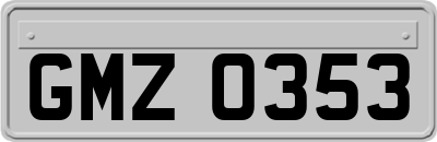 GMZ0353