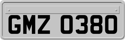 GMZ0380