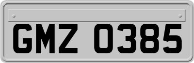 GMZ0385