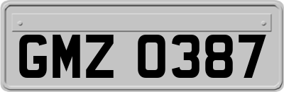 GMZ0387