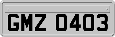GMZ0403