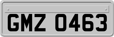 GMZ0463