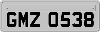 GMZ0538