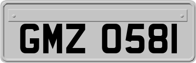 GMZ0581