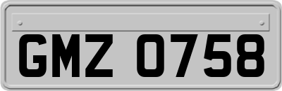 GMZ0758