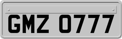GMZ0777