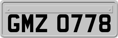 GMZ0778