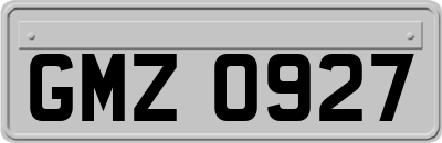 GMZ0927