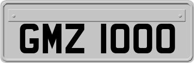 GMZ1000