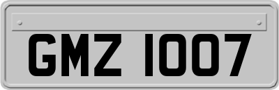 GMZ1007