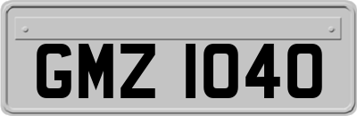 GMZ1040