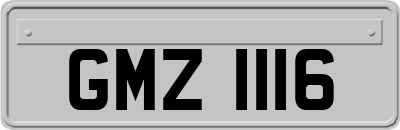GMZ1116
