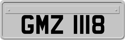GMZ1118
