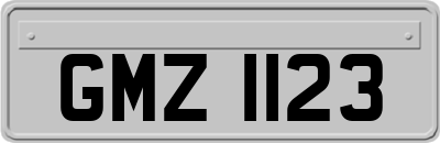 GMZ1123