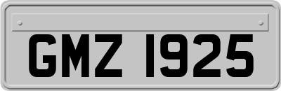 GMZ1925