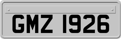 GMZ1926