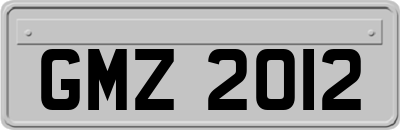GMZ2012