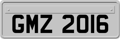 GMZ2016
