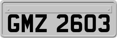 GMZ2603