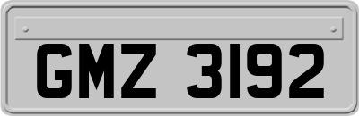 GMZ3192
