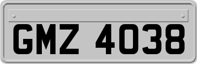 GMZ4038
