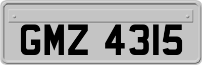 GMZ4315