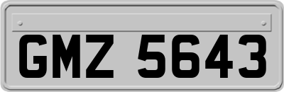 GMZ5643