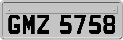 GMZ5758