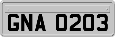 GNA0203