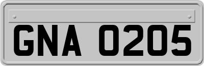 GNA0205
