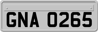 GNA0265