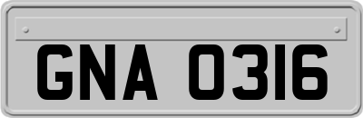 GNA0316