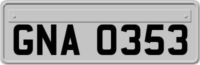 GNA0353