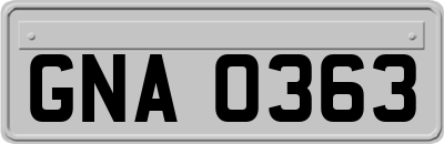 GNA0363