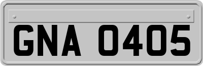 GNA0405