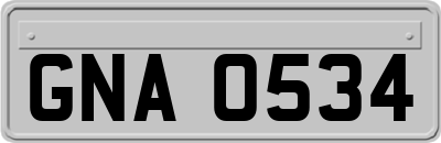 GNA0534